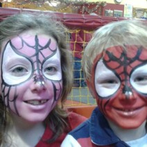Spiderman – Boy & Girl
